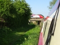 One of the frequent trains