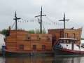 Pirate Ship Cafe Saul Junction