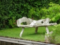 Sheep on seat