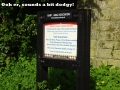 Sounds a bit dodgy!