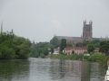 View from mooring on the river at Worcester (4)