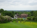 View from the Hatton Arms