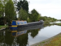 Working boat at Tatenhill Lock (1)