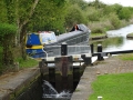 Working boat at Tatenhill Lock (2)