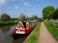 t)Moored at Tardebigge