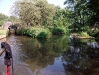 Caldon Canal on the left, River Churnett on the right