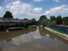 Canal from the basin
