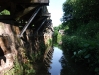 Cantilevered Over the Canal