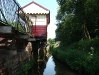 Cantilevered Over the Canal