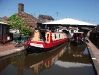 Moored at Canal Cruising Co.