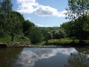The view from our mooring on Gurnett Aquaduct
