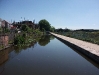 Hanley, where we moored on our first trip!