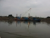 Barges and Cranes