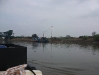 Barges and Cranes