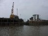 Entrance to Keadby Lock