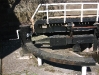 Gate opening gear