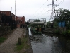 vertical lift bridge