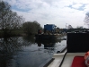 Huge BW barge on Newark Dyke