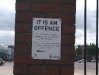 Lewd Behaviour Notice