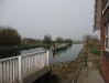 Through the Godnow Swing Bridge