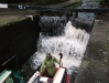 Water pouring in Library Lock