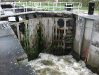 Water rushing out 