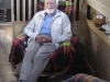 Peter in relaxation mode!