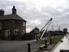   Canalside Crane at Swarkestone                             