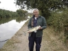 Ken and his Zander                               