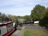 Looking back down the Atherstone Flight                               