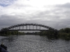  Pipe Bridge and the M 1 at Sawley                          