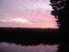 Sunset at Husband\'s Bosworth                               